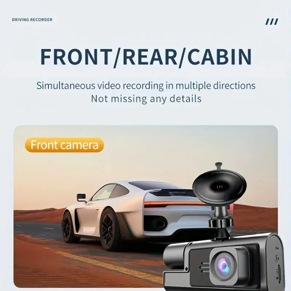 1080P Dash Cam with camera —brand new